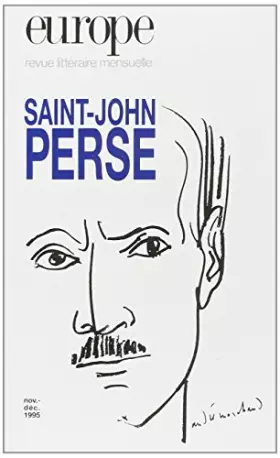 Couverture du produit · Saint-John Perse, numéro 799-800