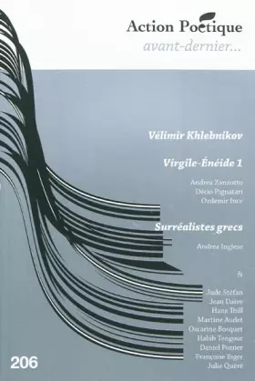 Couverture du produit · Action Poétique, N° 206, Décembre 201 :