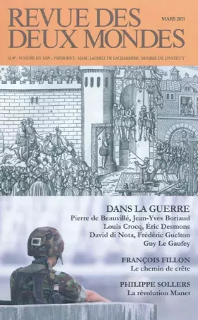 Couverture du produit · Revue des deux mondes. Dans la guerre