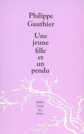 Couverture du produit · Une jeune fille et un pendu
