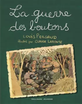 Couverture du produit · La guerre des boutons