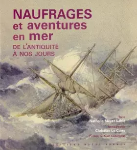 Couverture du produit · Naufrages et aventures en mer