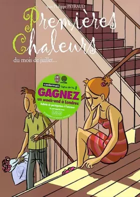 Couverture du produit · Premières chaleurs du mois de juillet, tome 3