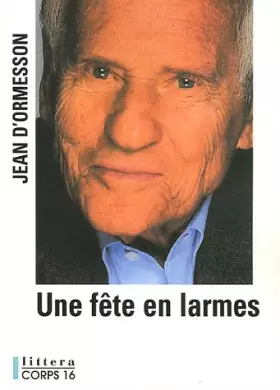 Couverture du produit · Une fête en larmes
