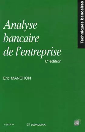 Couverture du produit · Analyse bancaire de l'entreprise