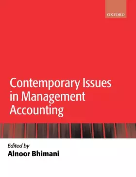 Couverture du produit · Contemporary Issues in Management Accounting