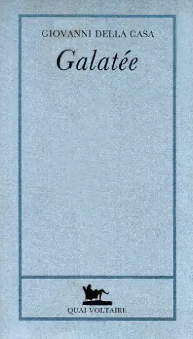 Couverture du produit · Galatée ou Des manières