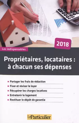 Couverture du produit · Propriétaires, locataires : à chacun ses dépenses