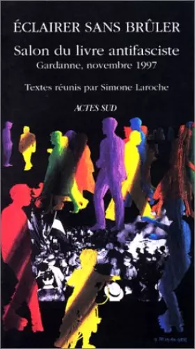 Couverture du produit · Éclairer sans brûler