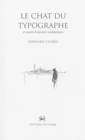 Couverture du produit · Le Chat du typographe et autres histoires vénitiennes