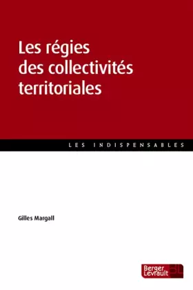 Couverture du produit · REGIES DES COLLECTIVITES TERRITORIALES