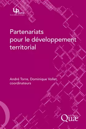 Couverture du produit · Partenariats pour le développement territorial