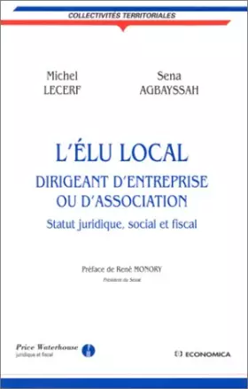 Couverture du produit · L'élu local