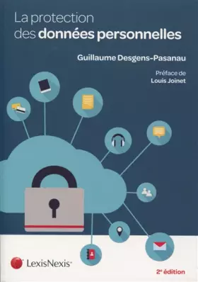 Couverture du produit · LA PROTECTION DES DONNEES PERSONNELLES