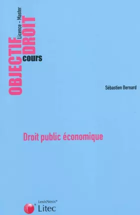 Couverture du produit · Droit public économique