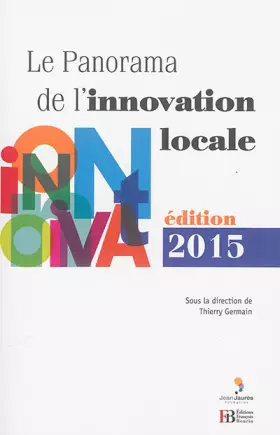 Couverture du produit · Le Panorama de l'innovation locale - édition 2015