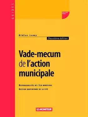 Couverture du produit · Vade mecum de l'action municipale