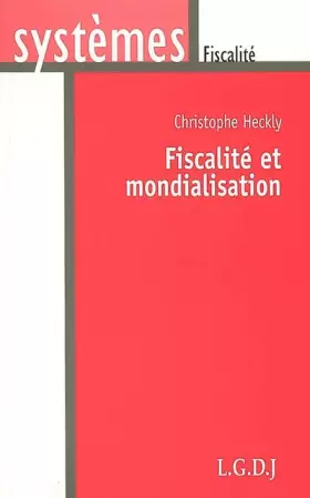 Couverture du produit · Fiscalité et Mondialisation