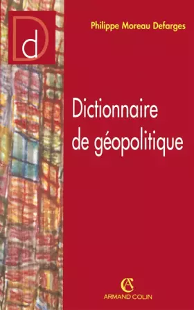 Couverture du produit · Dictionnaire de géopolitique