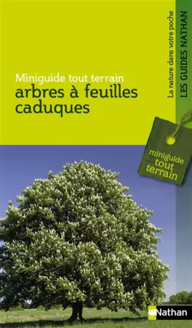 Couverture du produit · Arbres à feuilles caduques - Miniguide tout terrain