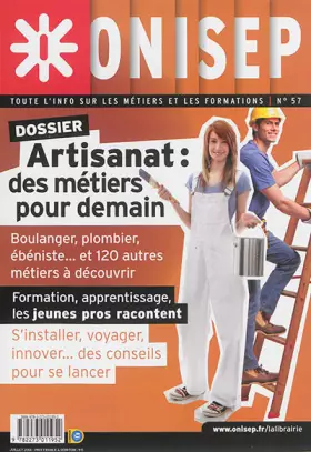 Couverture du produit · Artisan : un métier pour demain