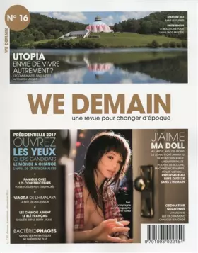 Couverture du produit · We demain - numéro 16 (16)