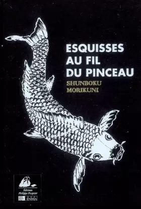 Couverture du produit · Esquisses au fil du pinceau