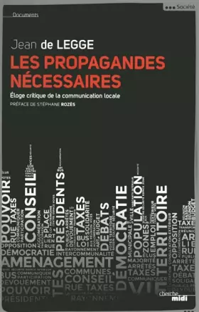 Couverture du produit · Les Propagandes nécessaires