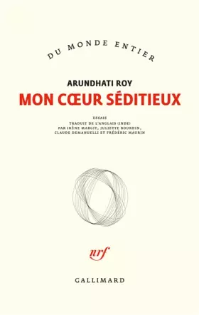 Couverture du produit · Mon cœur séditieux