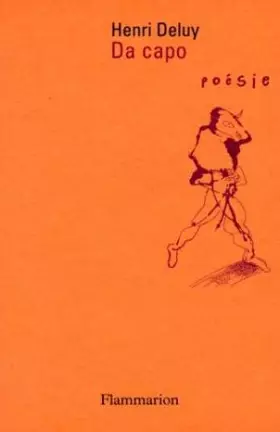 Couverture du produit · Da capo: Poèmes