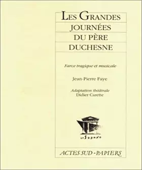 Couverture du produit · Les grandes journées du père Duchesne
