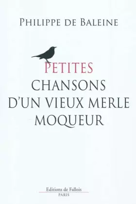 Couverture du produit · Petites chansons d'un vieux merle moqueur