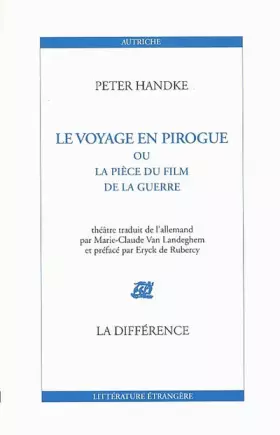 Couverture du produit · Le voyage en pirogue : Ou La pièce du film de la guerre