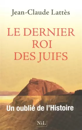 Couverture du produit · Le Dernier roi des Juifs