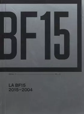 Couverture du produit · La BF15 2015-2004