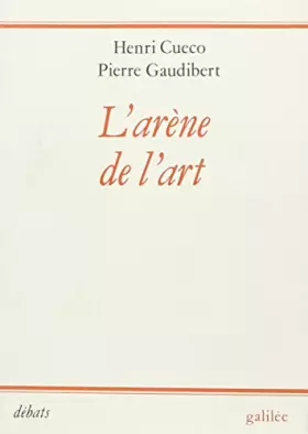 Couverture du produit · L'arène de l'art