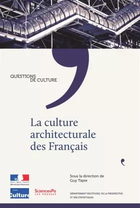 Couverture du produit · La culture architecturale des Français