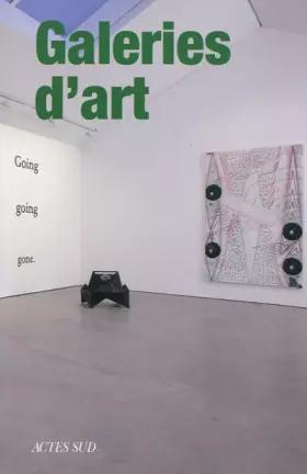 Couverture du produit · Galeries d'art