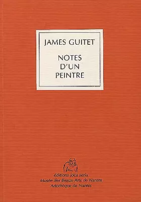 Couverture du produit · Notes d'in peintre