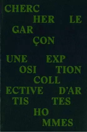 Couverture du produit · Chercher le garcon
