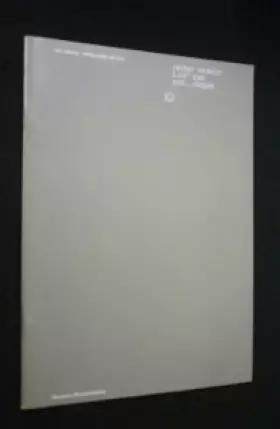 Couverture du produit · Logique esthétique