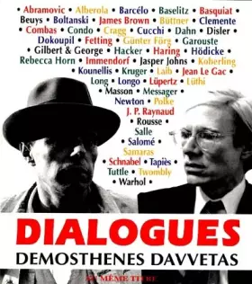 Couverture du produit · Dialogues. L'art contemporain en 55 entretiens d'artistes