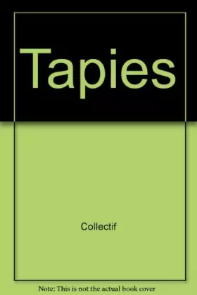 Couverture du produit · Tapies