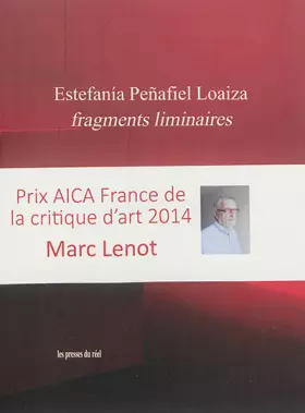 Couverture du produit · Estefania Peñafiel Loaiza: Fragments liminaires