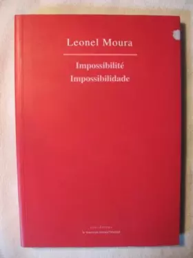 Couverture du produit · Impossibilité