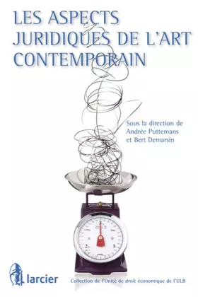 Couverture du produit · Les aspects juridiques de l'art contemporain