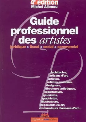 Couverture du produit · Guide professionnel des artistes