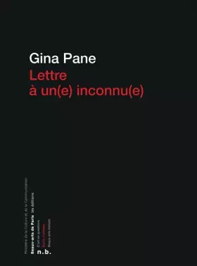 Couverture du produit · Lettre à un(e) inconnu(e)