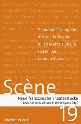 Couverture du produit · Scène 19: Neue französische Theaterstücke