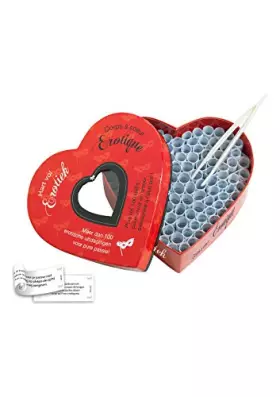 Couverture du produit · Tease & Please - Hart vol erotiek - Spannende opdrachten - 1 stuk